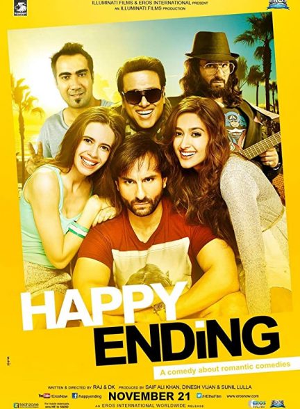 فیلم هندی Happy Ending 2014