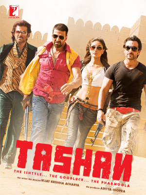 فیلم هندی Tashan 2008