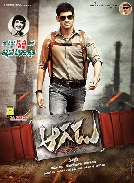 فیلم Aagadu 2014
