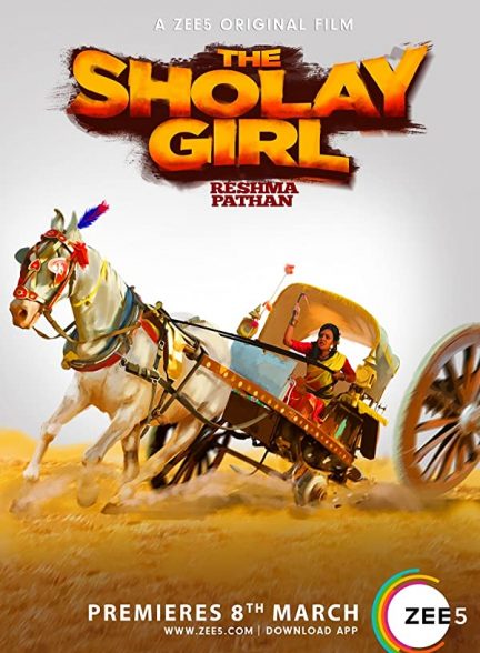 دانلود فیلم هندی The Sholay Girl 2019 بدون سانسور