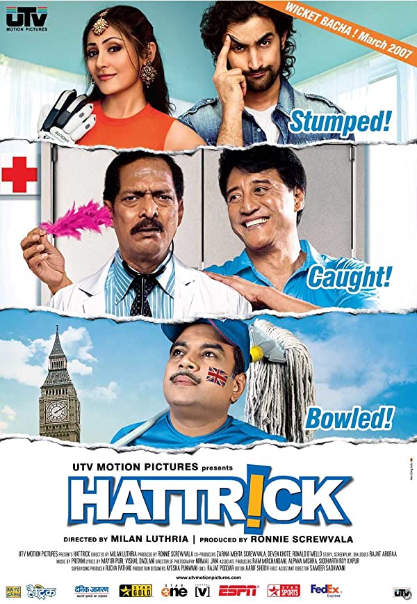 فیلم هندی Hattrick 2007