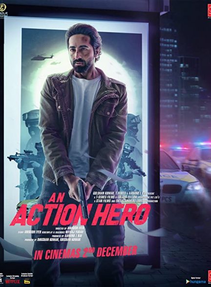 دانلود فیلم هندی (یک قهرمان اکشن) An Action Hero 2022
