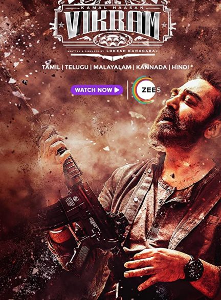 دانلود فیلم هندی (ویکرام) Vikram 2022