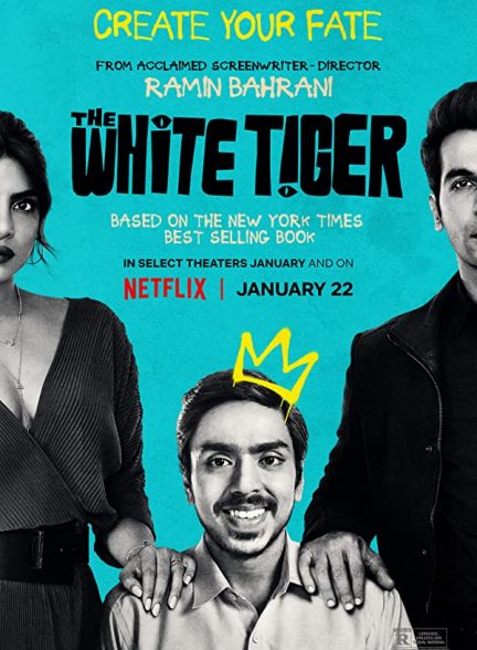 دانلود فیلم هندی (ببر سفید) The White Tiger 2021