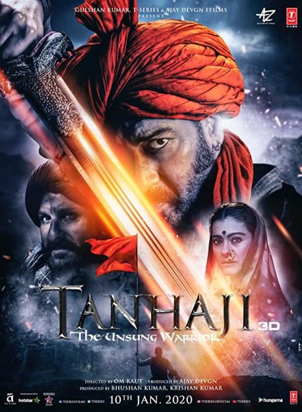 دانلود فیلم هندی (تنهاجی : جنگجوی تنها) Tanhaji: The Unsung Warrior 2020