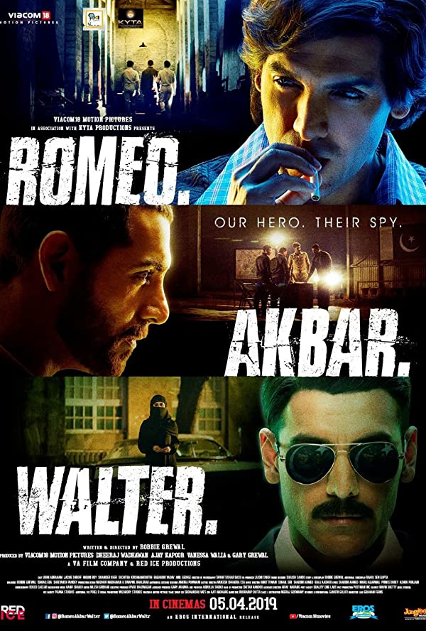 دانلود فیلم هندی ( رومئو اکبر والتر ) Romeo Akbar Walter 2019 بدون سانسور
