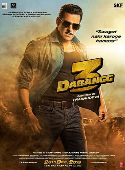 دانلود فیلم هندی ( نترس ۳ ) Dabangg 3 2019 بدون سانسور
