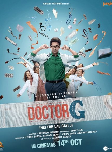 دانلود فیلم هندی ( دکتر جی ) Doctor G 2022