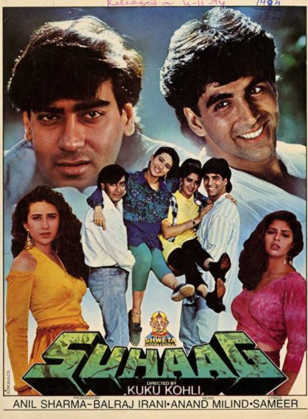 دانلود فیلم هندی ( شوهر ) Suhaag 1994 بدون سانسور