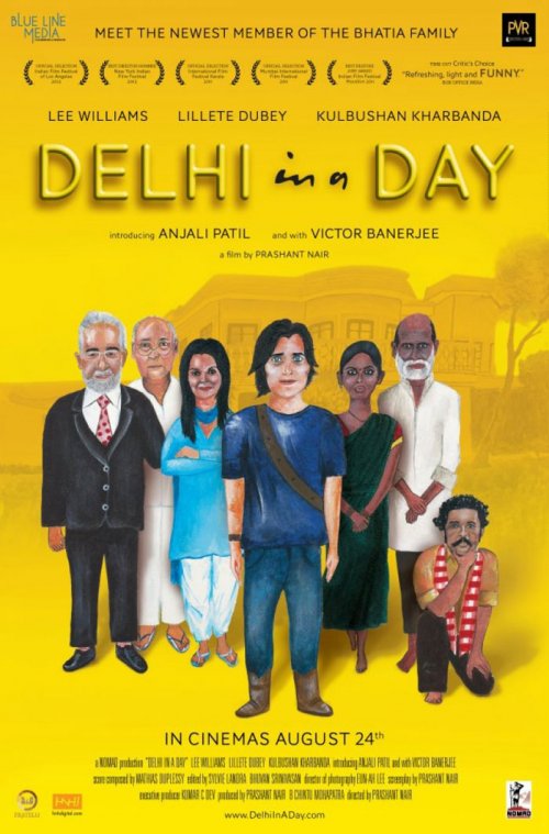 فیلم هندی Delhi in a Day 2011