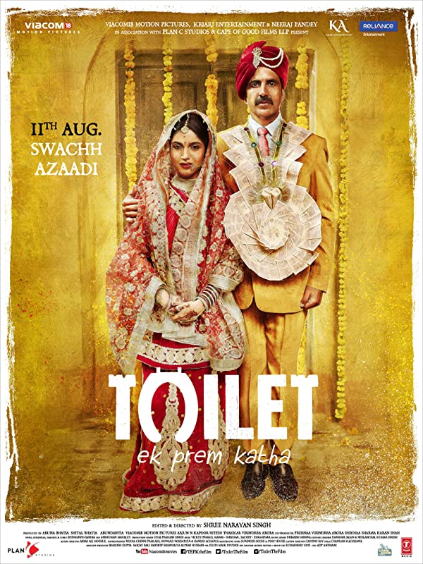 فیلم هندی Toilet – Ek Prem Katha 2017