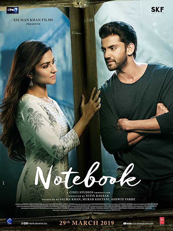 دانلود فیلم هندی ( دفترچه خاطرات ) Notebook 2019 بدون سانسور