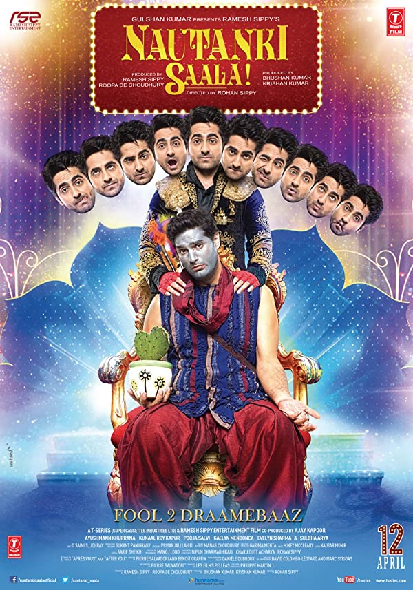 فیلم هندی Nautanki Saala! 2013