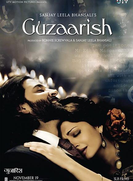 فیلم هندی Guzaarish 2010