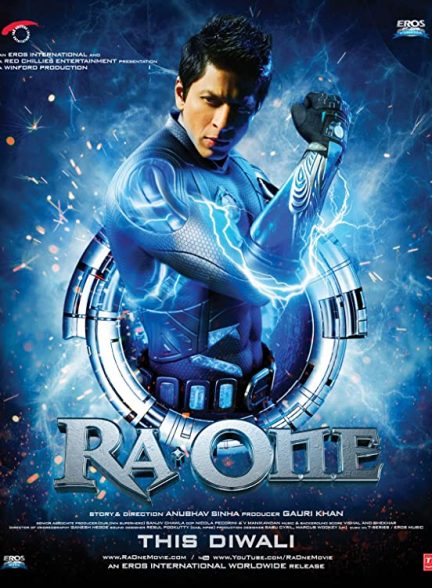 فیلم هندی Ra.One 2011