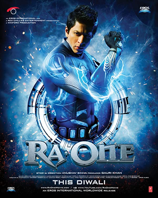 فیلم هندی Ra.One 2011