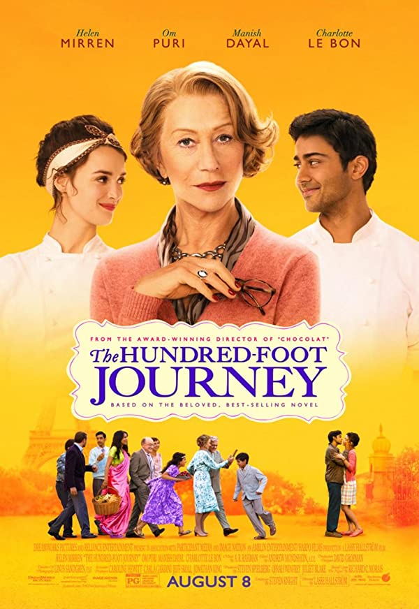 فیلم هندی The Hundred-Foot Journey 2014