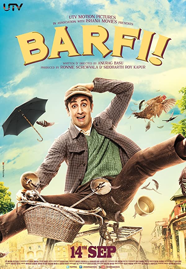 فیلم هندی Barfi 2012