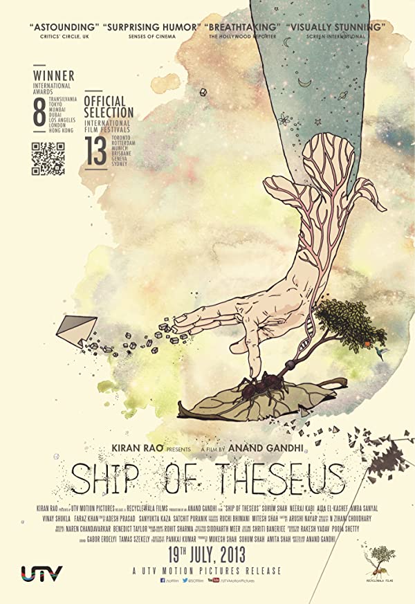 فیلم هندی Ship of Theseus 2012