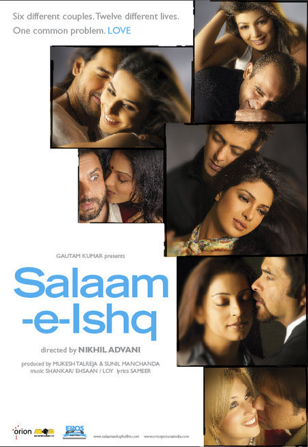 فیلم هندی Salaam-E-Ishq 2007