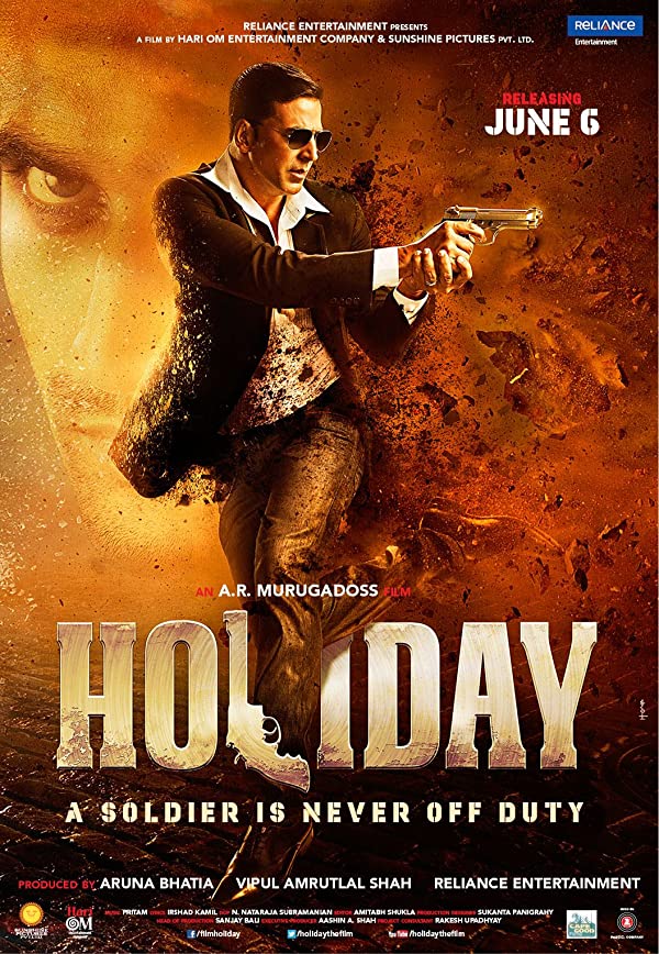 فیلم هندی Holiday 2014