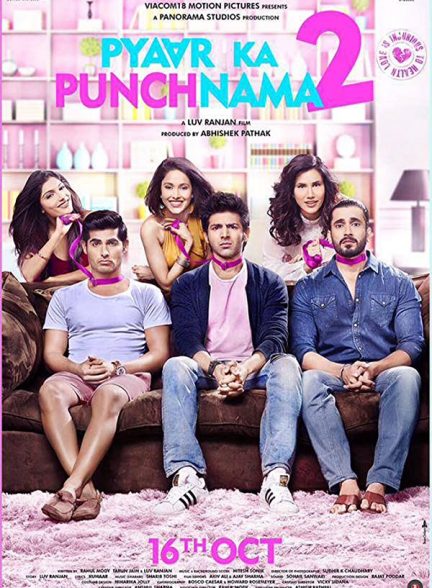 فیلم هندی Pyaar Ka Punchnama 2 2015