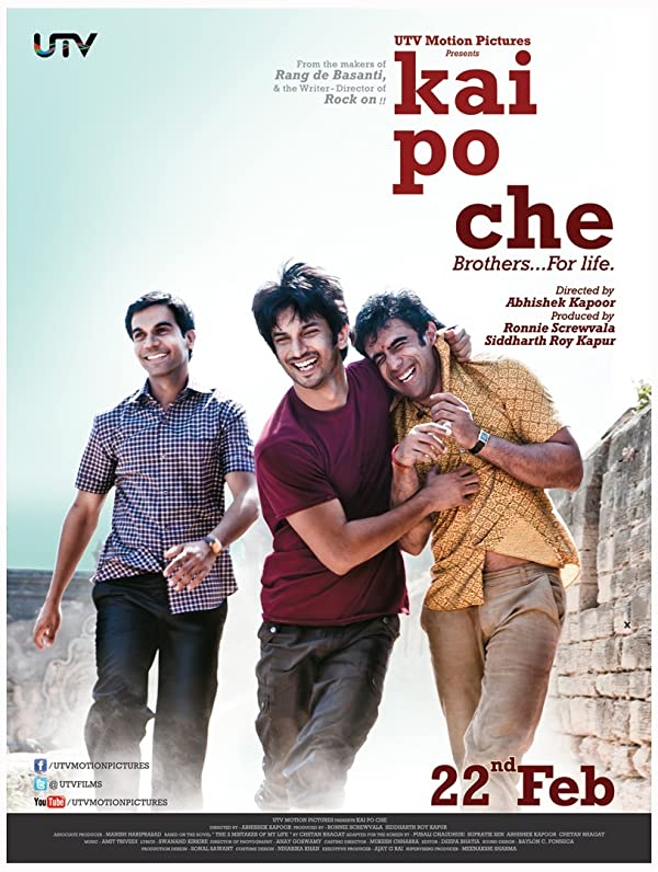 فیلم هندی Kai po che! 2013