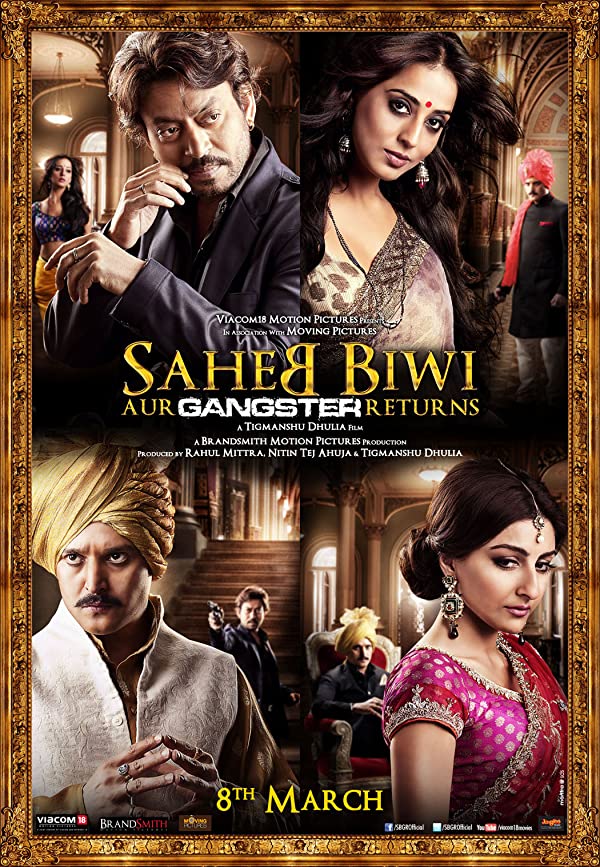 فیلم هندی Saheb Biwi Aur Gangster Returns 2013