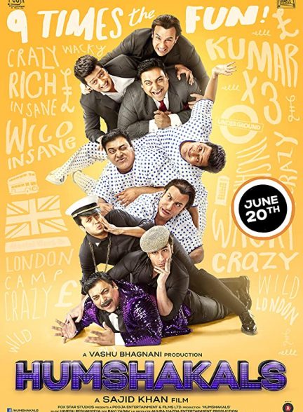 فیلم هندی Humshakals 2014
