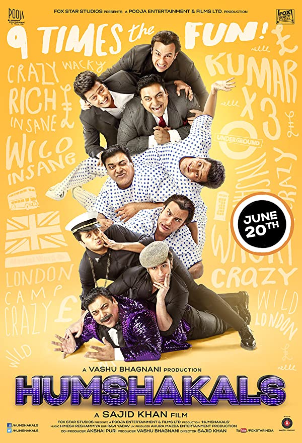 فیلم هندی Humshakals 2014