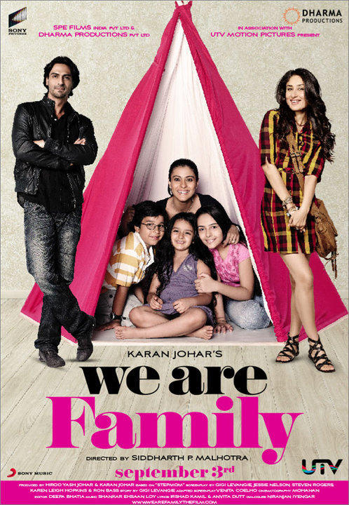 فیلم هندی We Are Family 2010