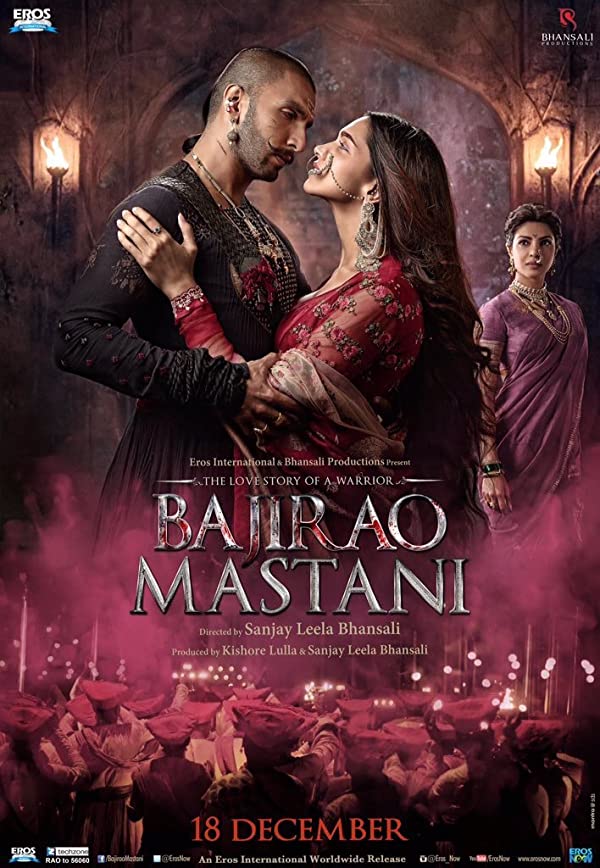 فیلم هندی Bajirao Mastani 2015