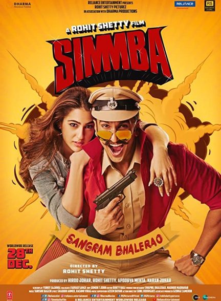 دانلود فیلم هندی ( سیمبا ) Simmba 2018 بدون سانسور