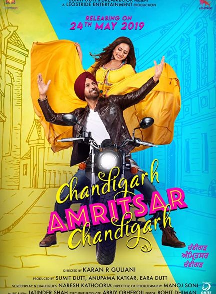 دانلود فیلم هندی ( چاندیگر ، آمریتسار ، چاندیگر ) Chandigarh Amritsar Chandigarh 2019 بدون سانسور