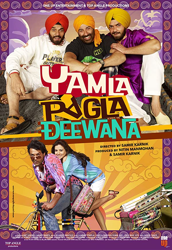 فیلم هندی Yamla Pagla Deewana 2011