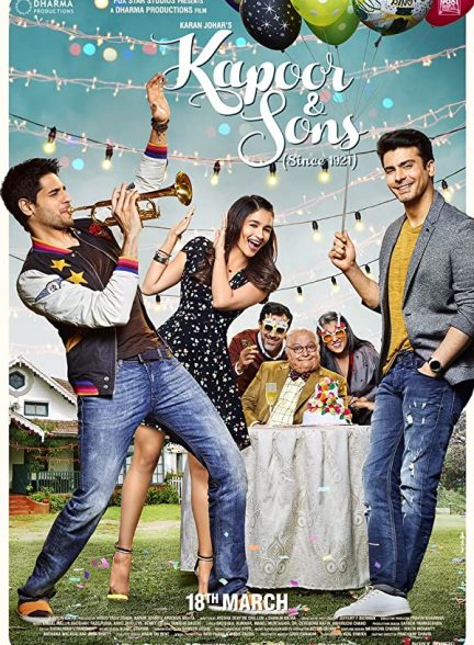 فیلم هندی Kapoor & Sons 2016