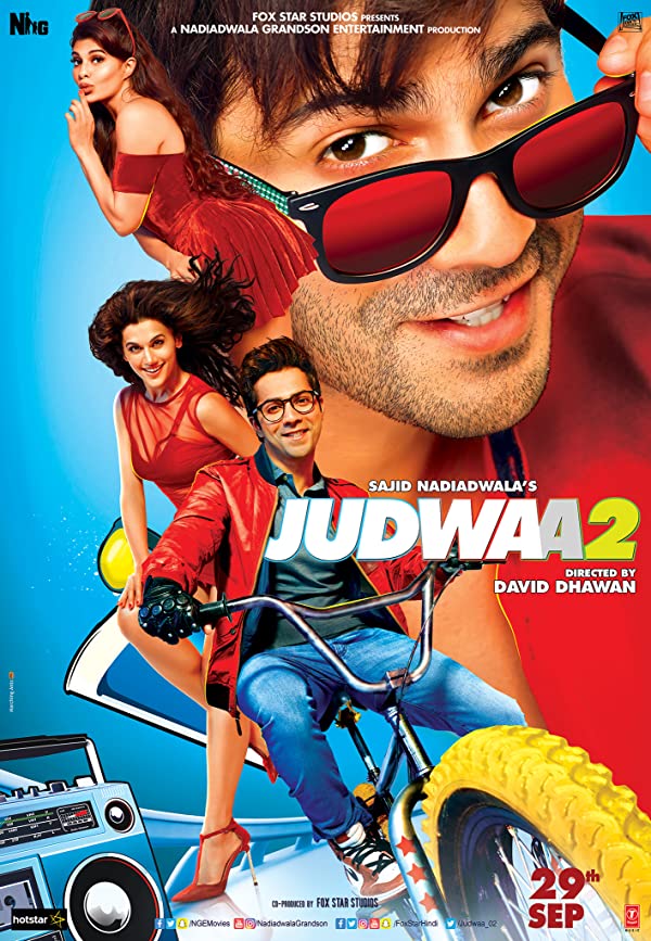 فیلم هندی Judwaa 2 2017