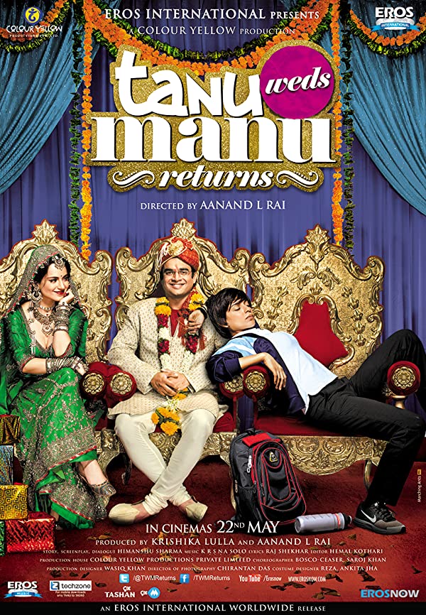 فیلم هندی Tanu Weds Manu Returns 2015