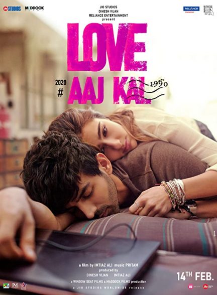 دانلود فیلم هندی (عشق امروزی) Love Aaj Kal 2020