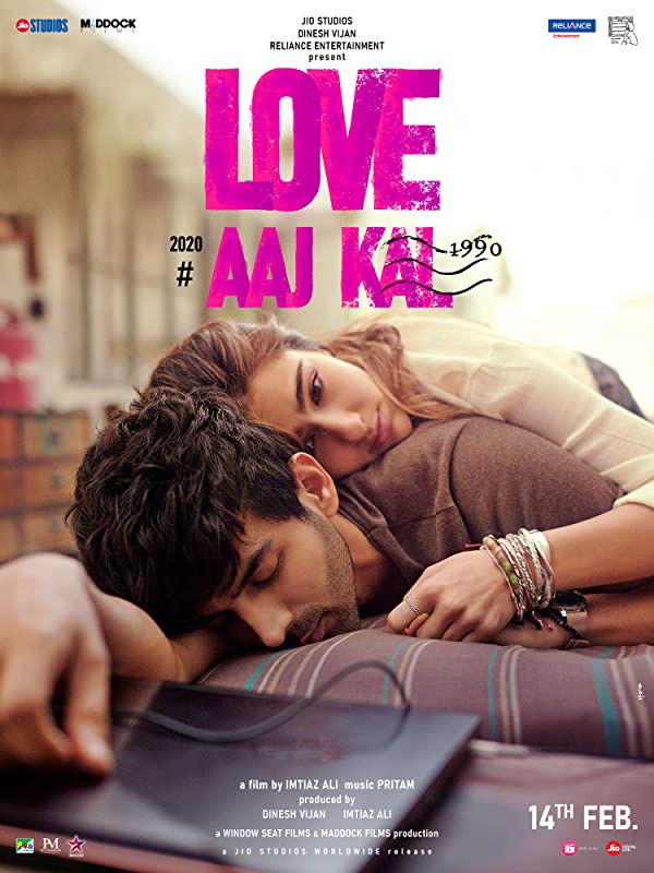 دانلود فیلم هندی (عشق امروزی) Love Aaj Kal 2020