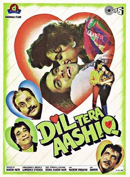 دانلود فیلم هندی ( دل عاشق توست ) Dil Tera Aashiq 1993