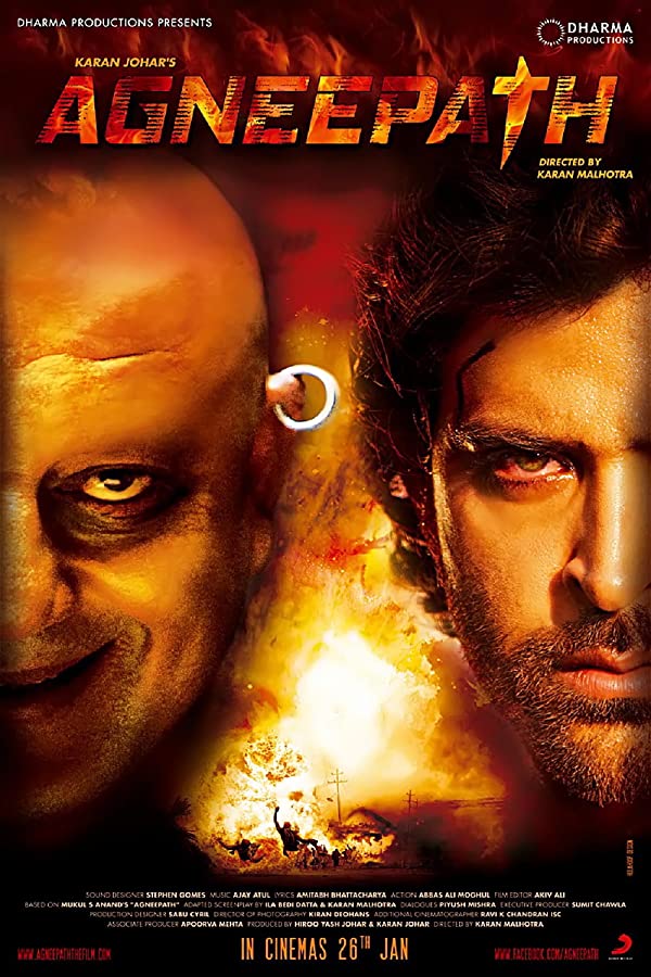فیلم هندی Agneepath 2012