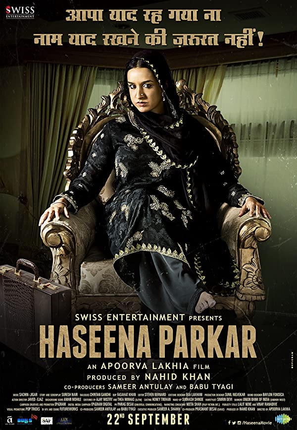 فیلم هندی Haseena Parkar 2017