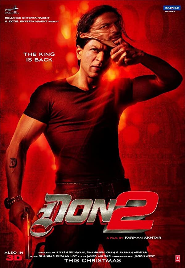 فیلم هندی Don 2 2011