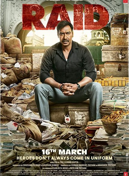 فیلم هندی Raid 2018
