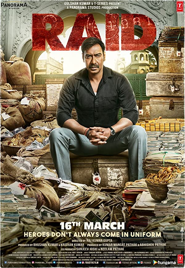 فیلم هندی Raid 2018