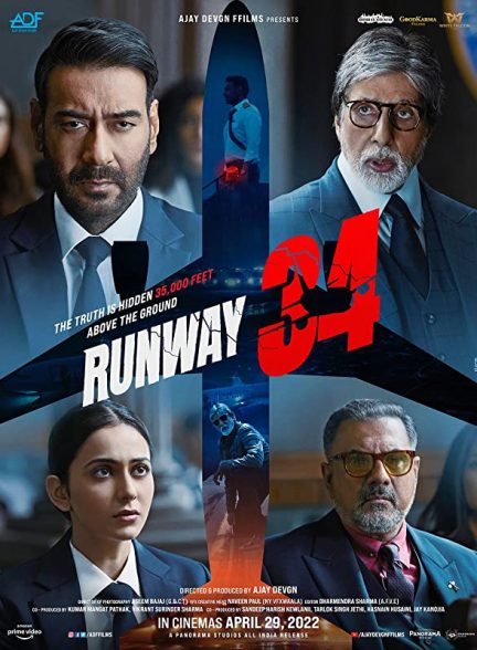 دانلود فیلم هندی Runway 34 2022