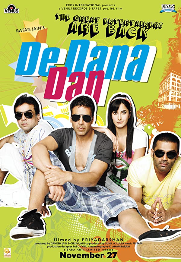 فیلم هندی De Dana Dan 2009