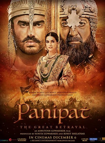 دانلود فیلم هندی ( پانی پت ) Panipat 2019 بدون سانسور