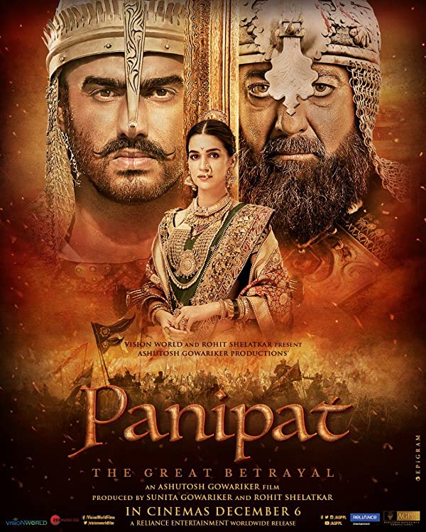 دانلود فیلم هندی ( پانی پت ) Panipat 2019 بدون سانسور
